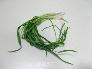 香蕉西葫芦炒羊肺的做法步骤:3