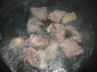 鸭腿烧春笋的做法步骤:6