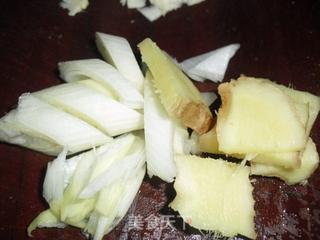 鸭腿烧春笋的做法步骤:4