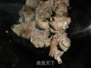 鸭腿烧春笋的做法步骤:8