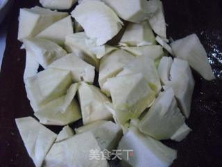 鸭腿烧春笋的做法步骤:3