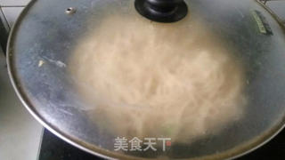 豆角焖面-简单美味饭的做法步骤:7