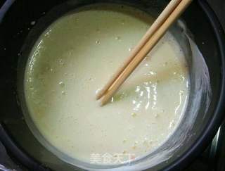 奶香海绵蛋糕的做法步骤:5