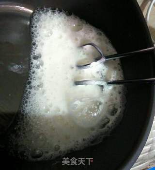 奶香海绵蛋糕的做法步骤:7