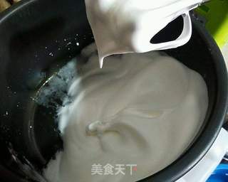 奶香海绵蛋糕的做法步骤:8