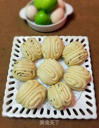 花卷馒头的做法步骤:17