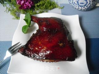 香烤鸭腿的做法步骤:8