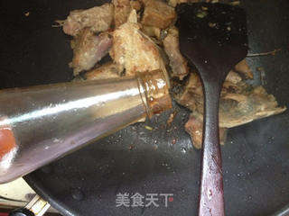蔬炒风干鱼的做法步骤:6