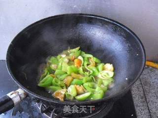 蛋炒椒的做法步骤:6