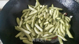豆角焖面-简单美味饭的做法步骤:4