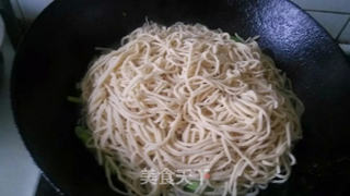豆角焖面-简单美味饭的做法步骤:6