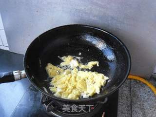 蛋炒椒的做法步骤:4