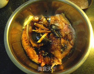 香芋蒸鸡腿的做法步骤:4