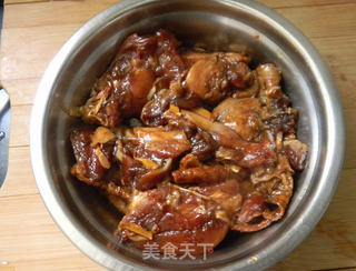 香芋蒸鸡腿的做法步骤:6