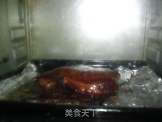 香烤鸭腿的做法步骤:7