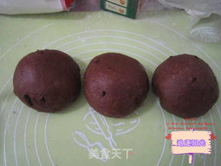巧克力豆花生吐司 有料的面包才好吃的做法步骤:3