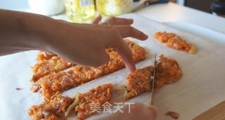 １５分钟完成韩式泡菜饼／辣白菜饼的做法步骤：6