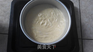 色彩的世界——蓝色渐变戚风蛋糕的做法步骤:6