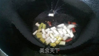 豆角焖面-简单美味饭的做法步骤:3