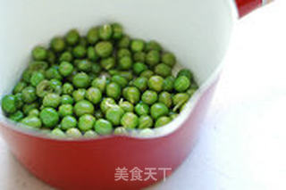 春天的小清新范儿:翡翠虾仁的做法步骤:4