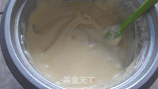 色彩的世界——蓝色渐变戚风蛋糕的做法步骤:5