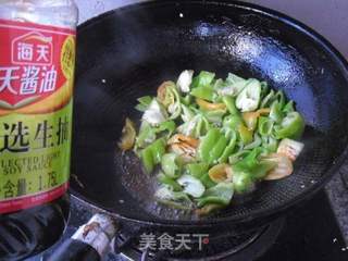 蛋炒椒的做法步骤:5