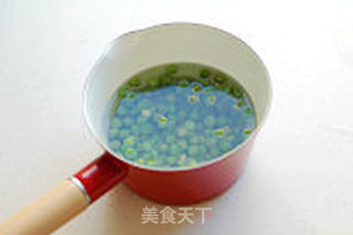 春天的小清新范儿:翡翠虾仁的做法步骤:3