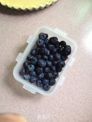 蓝莓派的做法步骤:6