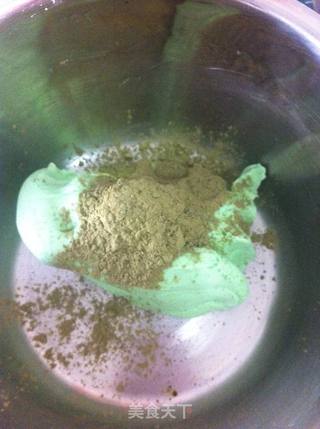 青团的做法步骤:7