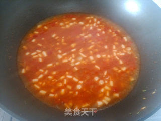 海鲜菇肉末豆腐的做法步骤:10