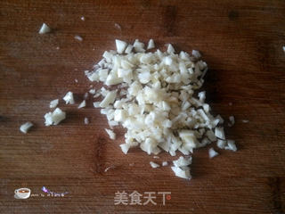 清肠爽口蒜蓉菜心的做法步骤:3