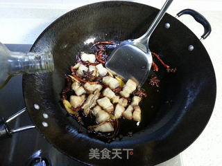 纠结美食减肥节奏=食肉族减肥的天堂五花肉烧春笋的做法步骤:15