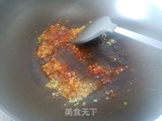 海鲜菇肉末豆腐的做法步骤:7
