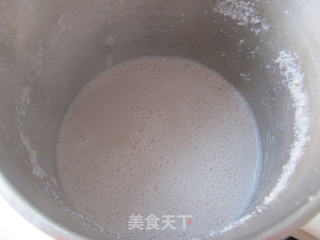 补血美容----红豆花生豆浆的做法步骤:5