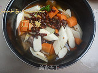 排骨炖鸡的做法步骤:7