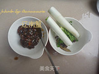 排骨炖鸡的做法步骤:5
