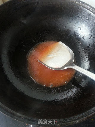 菠萝咕噜肉的做法步骤:5