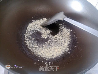 清肠爽口蒜蓉菜心的做法步骤:5
