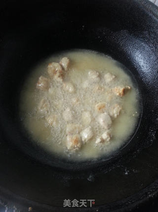 菠萝咕噜肉的做法步骤:4