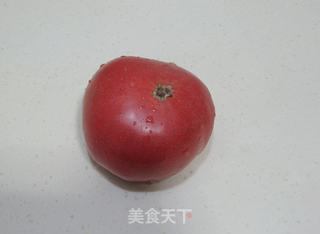 金针番茄蛋花汤的做法步骤:3