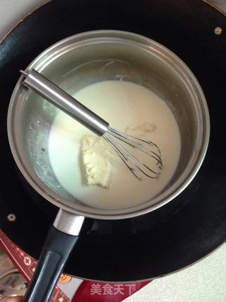蓝莓派的做法步骤:2