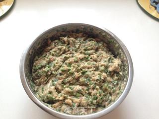 鲅鱼猪肉韭菜饺子的做法步骤:9