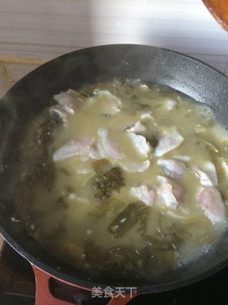 酸菜鱼的做法步骤:15