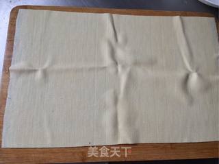 苋菜卷的做法步骤:5