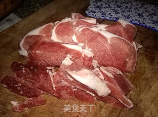 葱爆羊肉的做法步骤：3