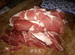 葱爆羊肉的做法步骤:3