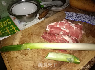 葱爆羊肉的做法步骤:4