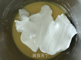 8寸戚风蛋糕的做法步骤:6