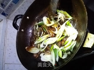 葱爆羊肉的做法步骤:10