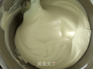 8寸戚风蛋糕的做法步骤:8